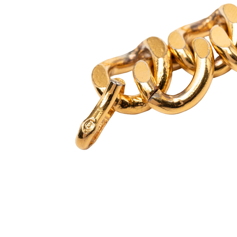 CC Gold Plated 31 Rue Cambon Medallion Chain Belt - Image 5