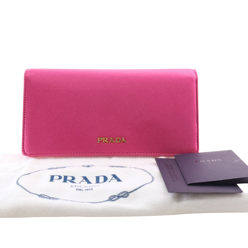 Crystal Embellished Satin Evening Clutch - Image 15