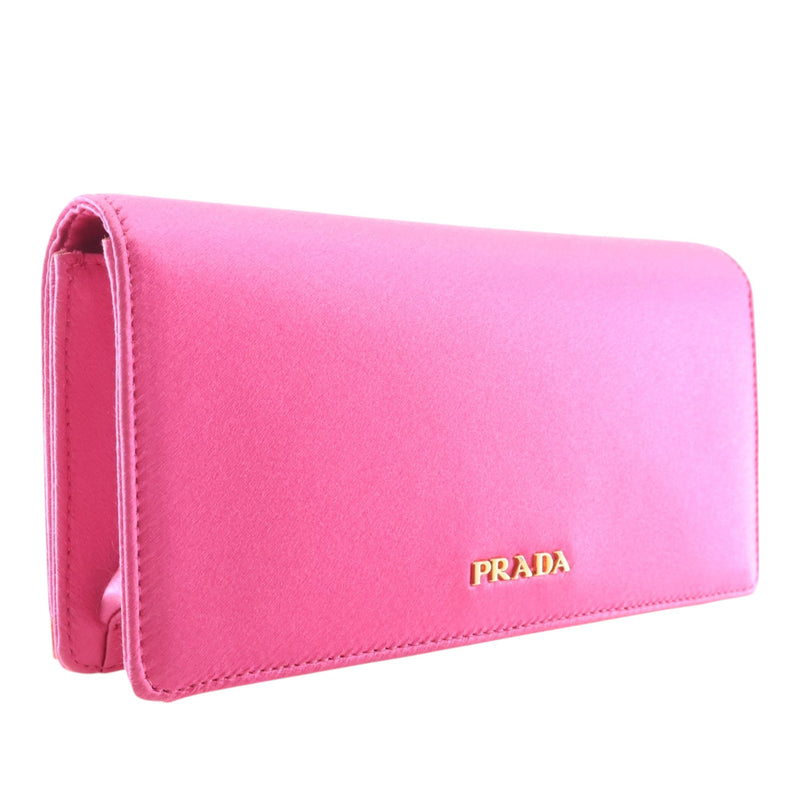 Crystal Embellished Satin Evening Clutch - Image 2