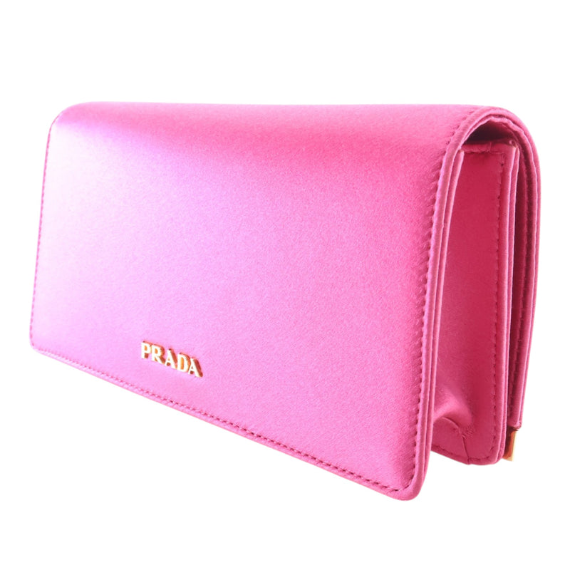 Crystal Embellished Satin Evening Clutch - Image 3