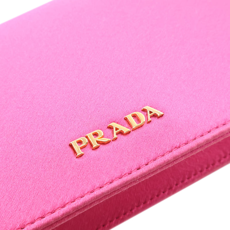 Crystal Embellished Satin Evening Clutch - Image 7