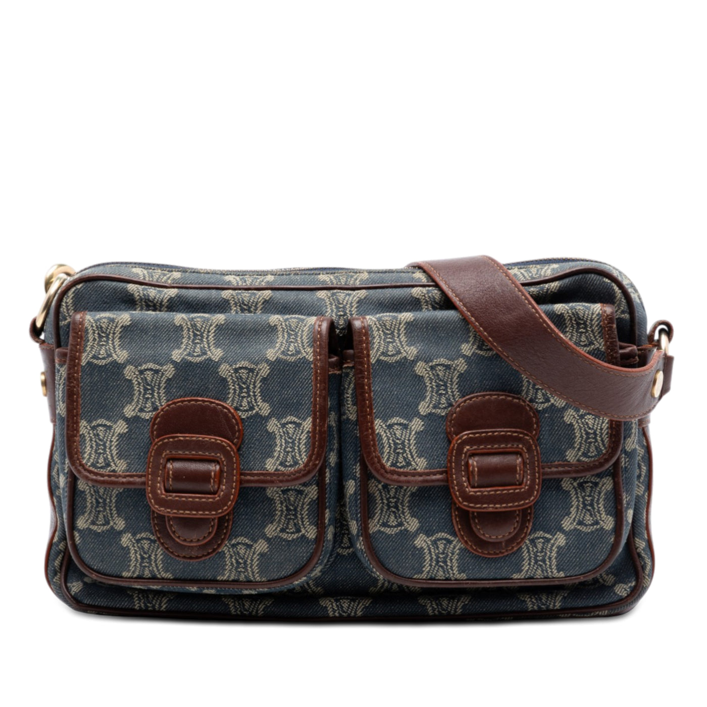 Macadam Denim Pocket Crossbody - Image 1