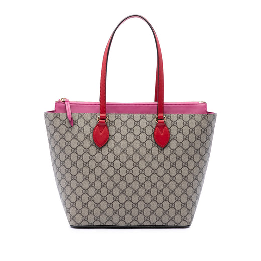 Medium GG Supreme Linea A Zip Tote - Image 1