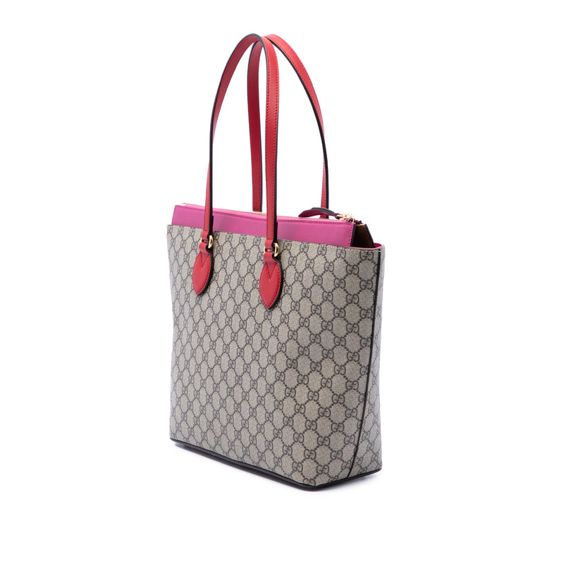 Medium GG Supreme Linea A Zip Tote - Image 2