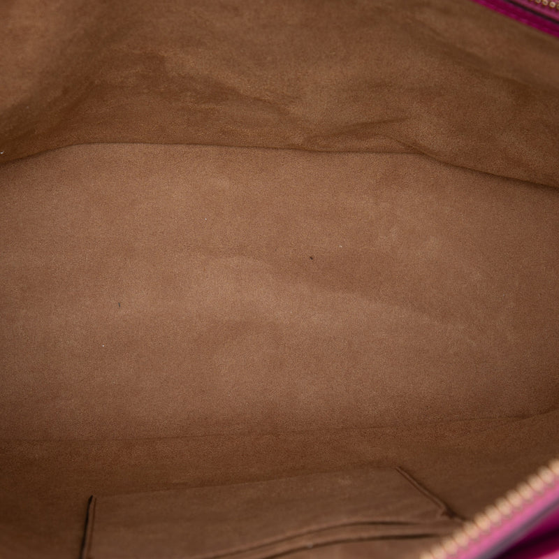 Medium GG Supreme Linea A Zip Tote - Image 4