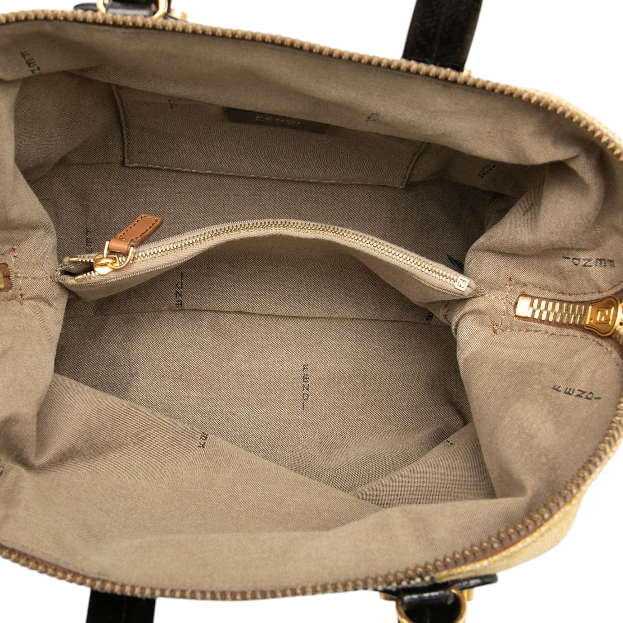 Mini Canvas Colorblock Chameleon Satchel - Image 4