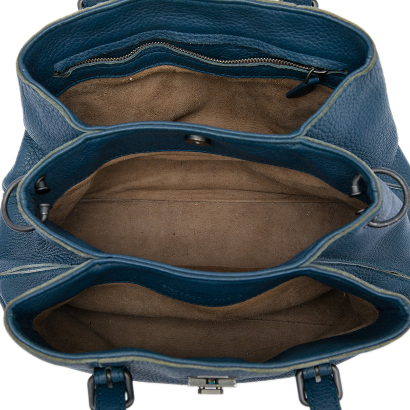 Small Cervo Roma Satchel - Image 4