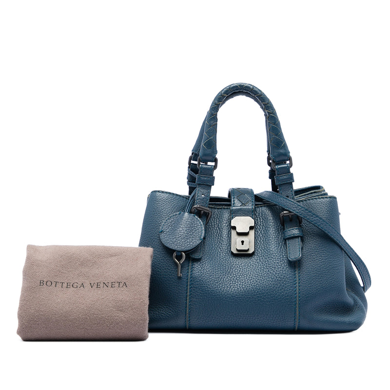 Small Cervo Roma Satchel - Image 6