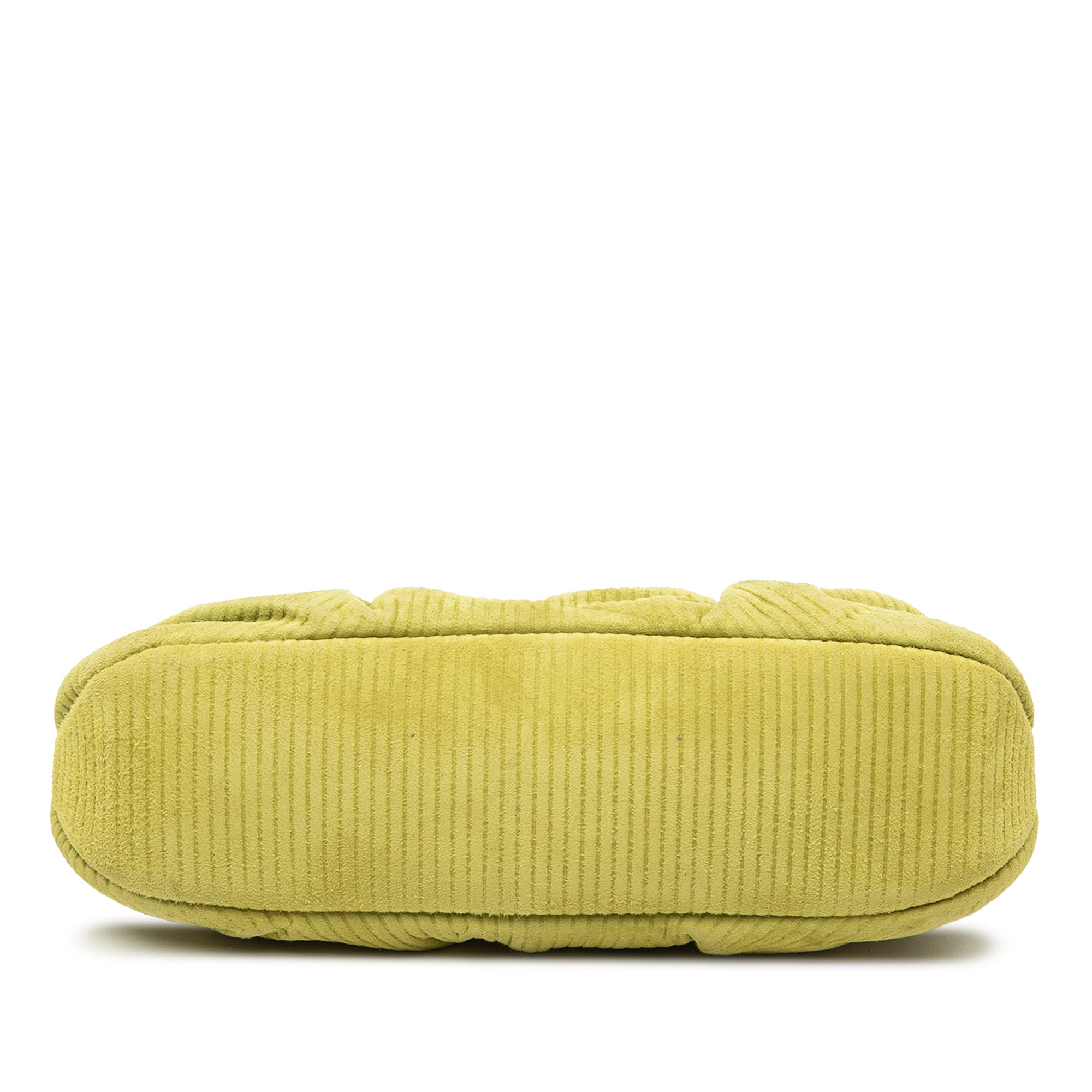 Small Embossed Suede Peekaboo Click Clutch on Chain - Image 3