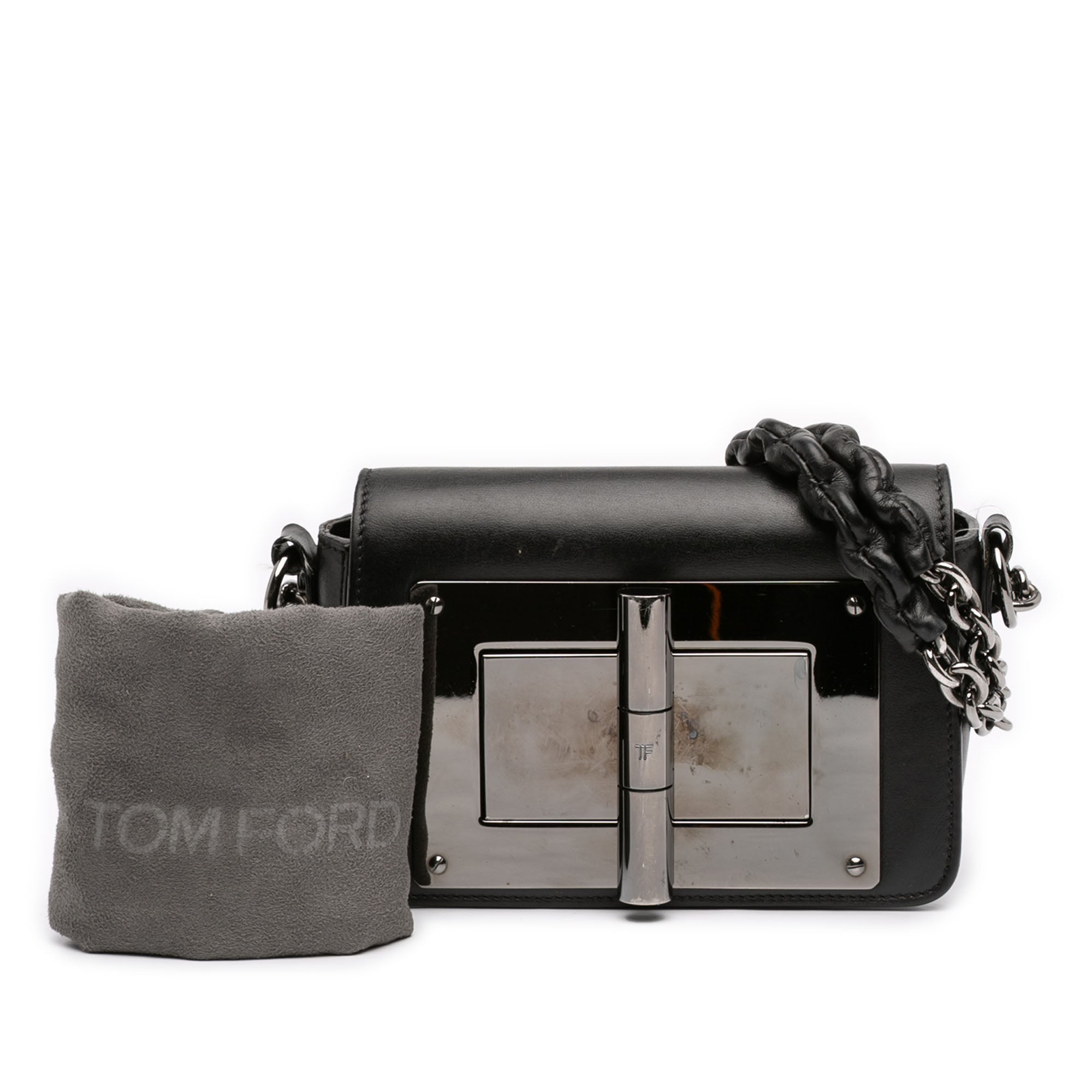 Mini Leather Natalia Crossbody - Image 10