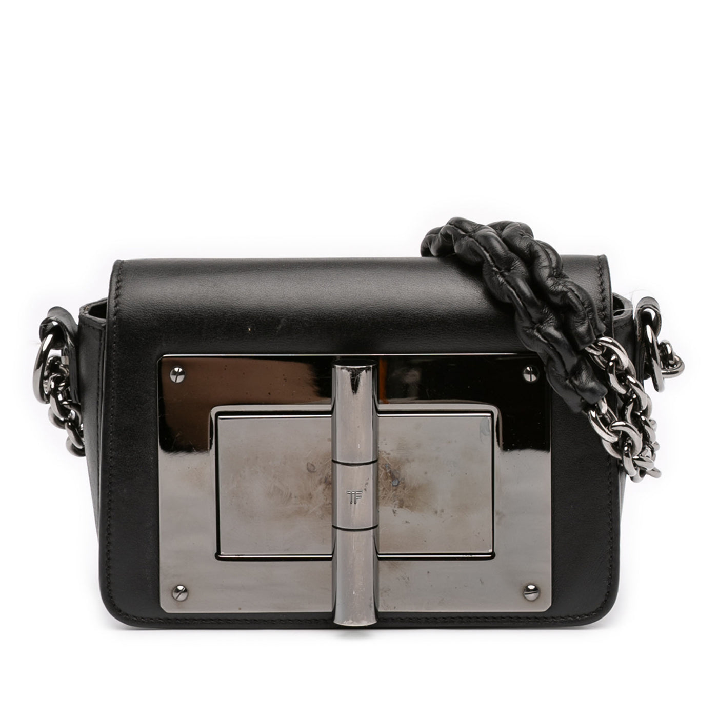 Mini Leather Natalia Crossbody - Image 1