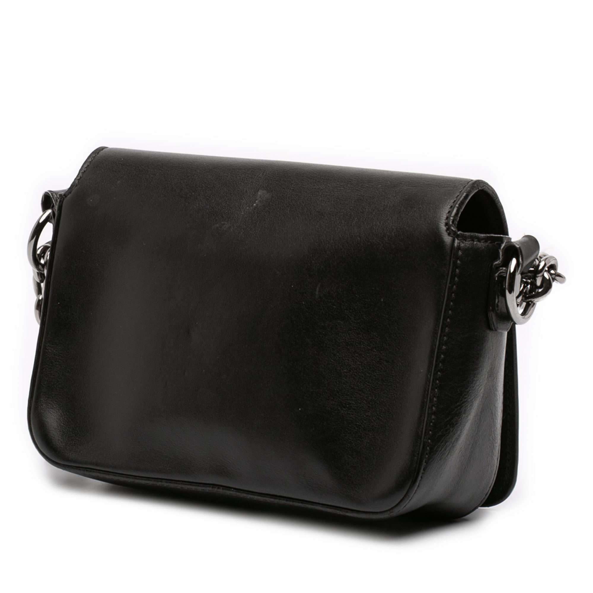 Mini Leather Natalia Crossbody - Image 2