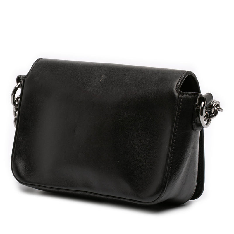 Mini Leather Natalia Crossbody - Image 2