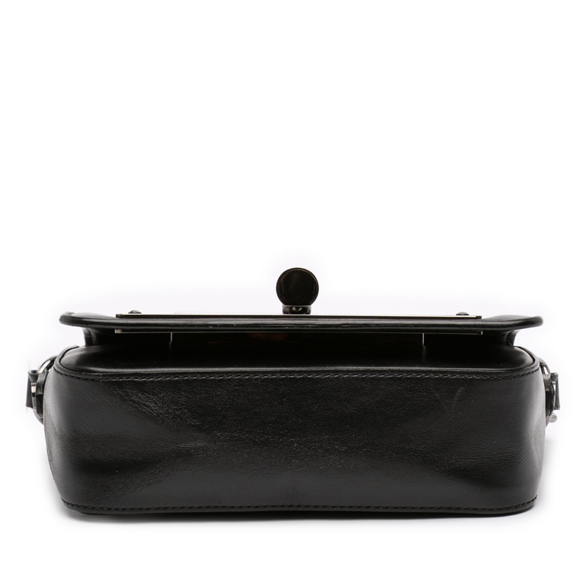 Mini Leather Natalia Crossbody - Image 3