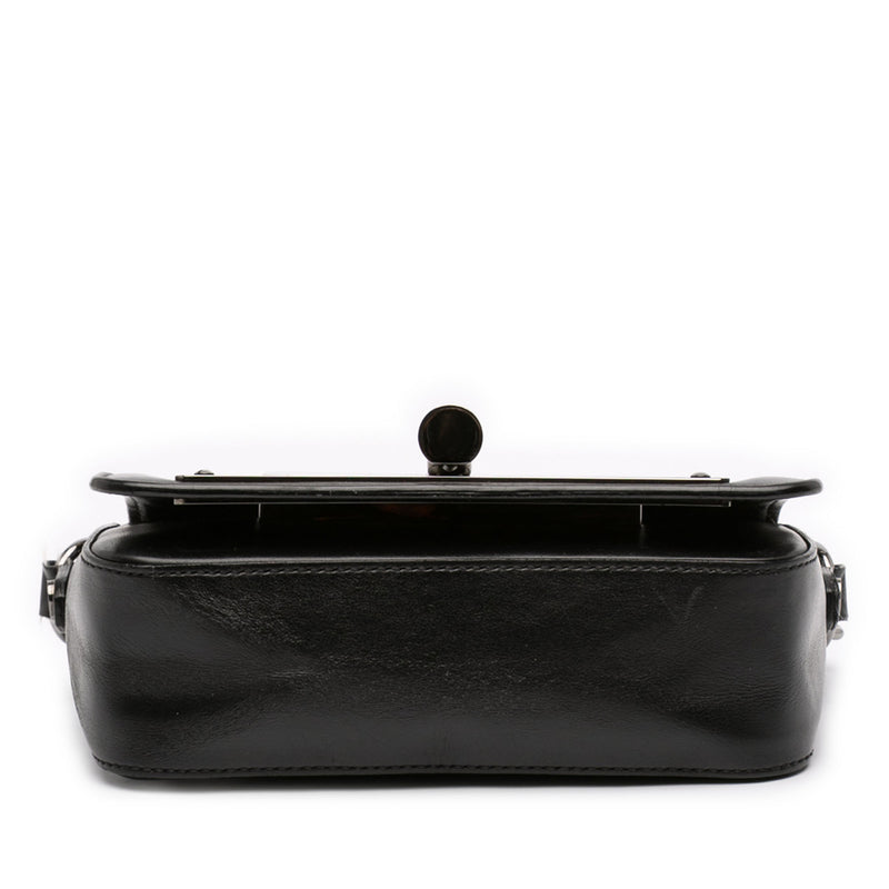 Mini Leather Natalia Crossbody - Image 3