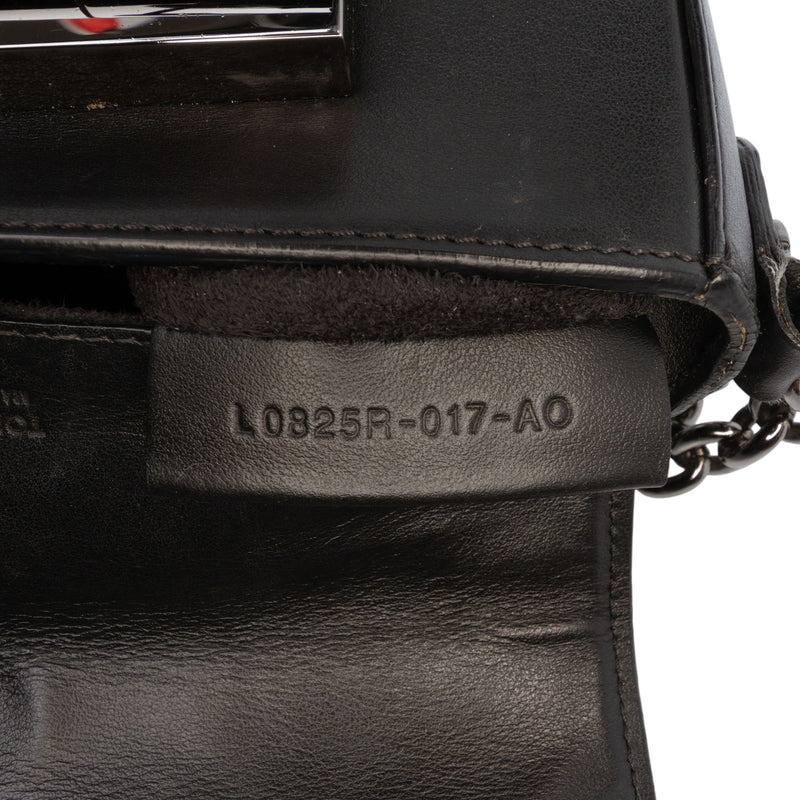 Mini Leather Natalia Crossbody - Image 6