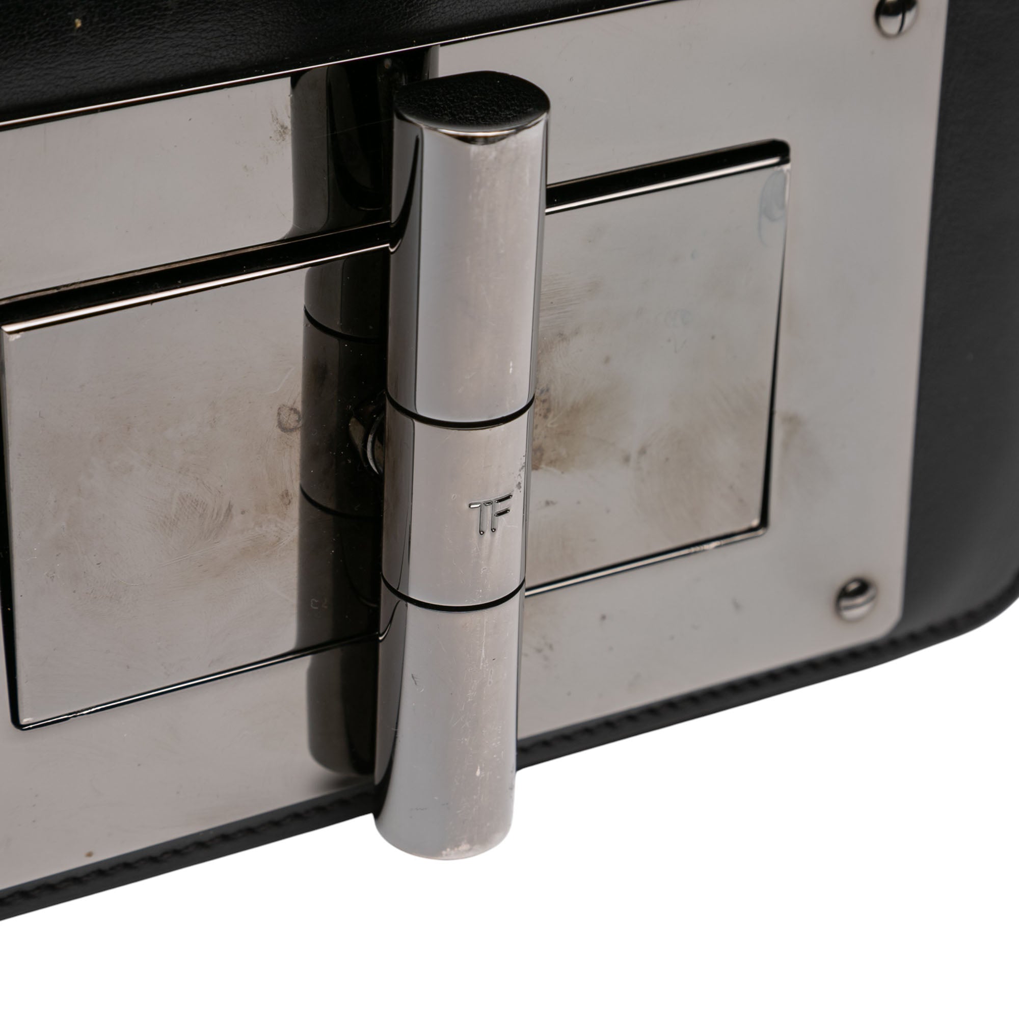 Mini Leather Natalia Crossbody - Image 7