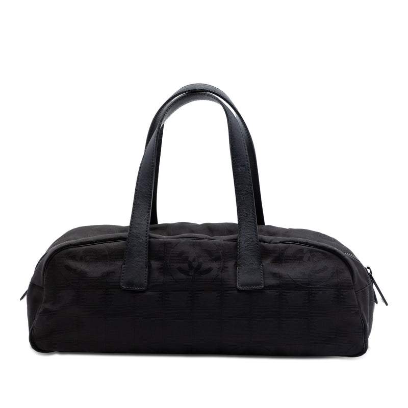 New Travel Line Nylon Handbag