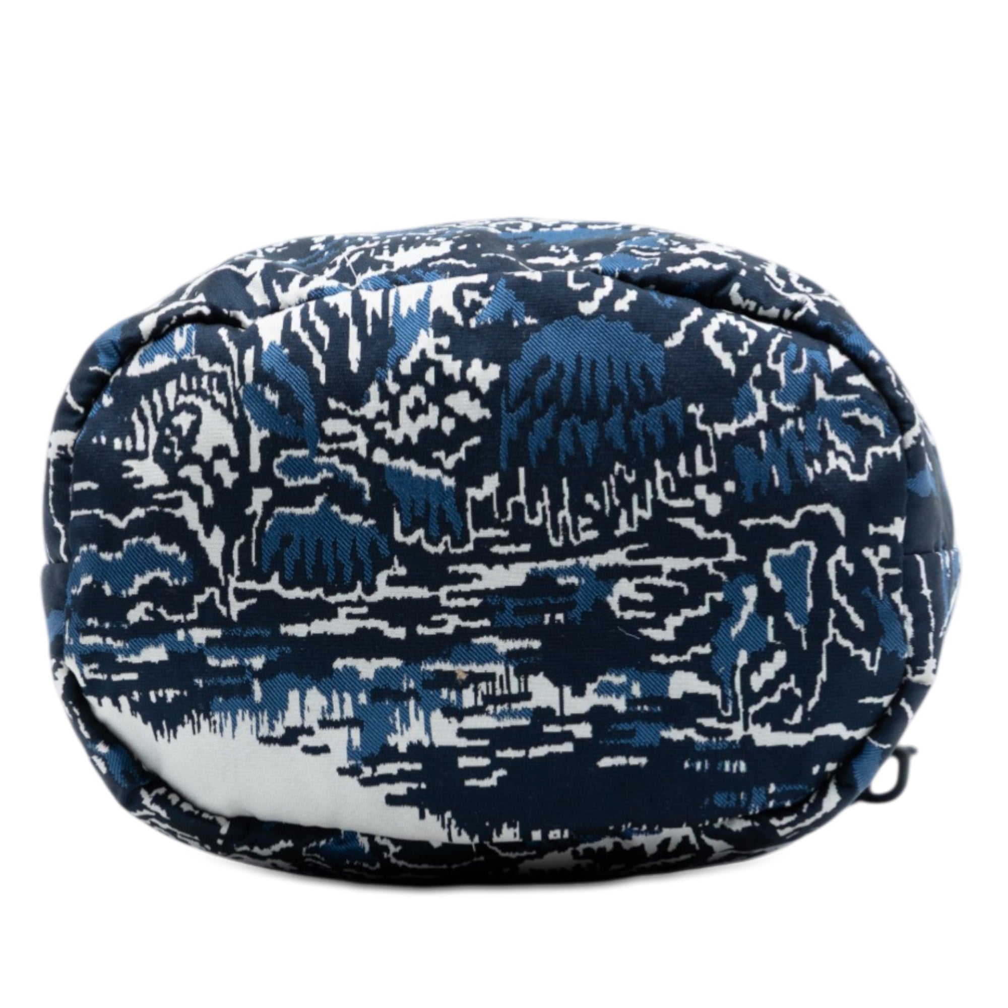 Technical Fabric Embroidered Palm Tree Toile de Jouy DiorTravel Drawstring Pouch - Image 3