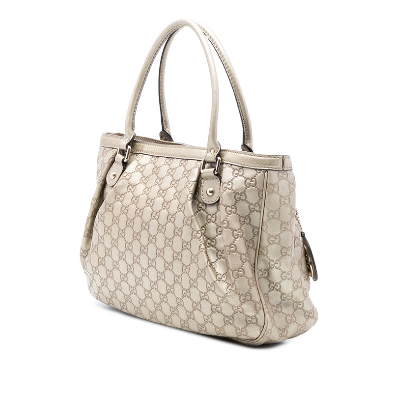 Guccissima Sukey Tote - Image 2