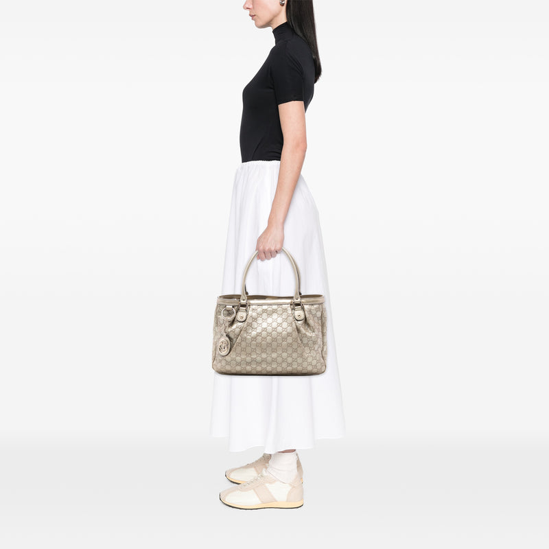 Guccissima Sukey Tote - Image 7