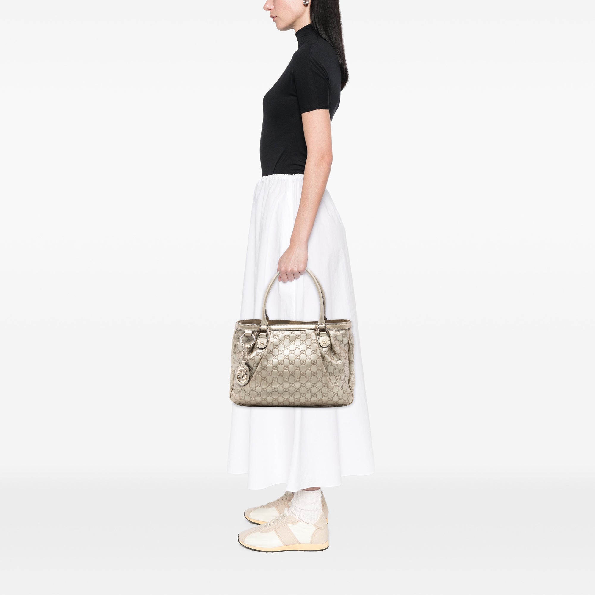Guccissima Sukey Tote - Image 7