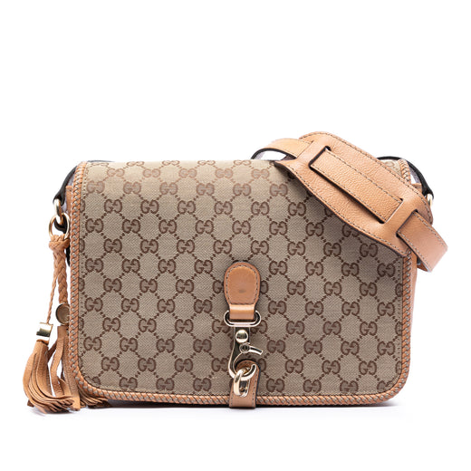 GG Canvas Marrakech Crossbody - Image 1