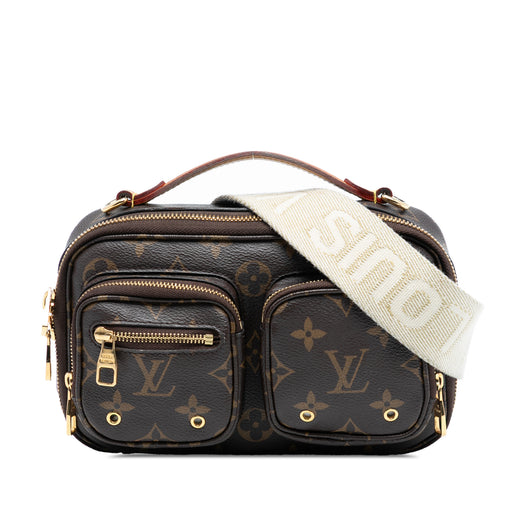 Monogram Utility Satchel - Image 1