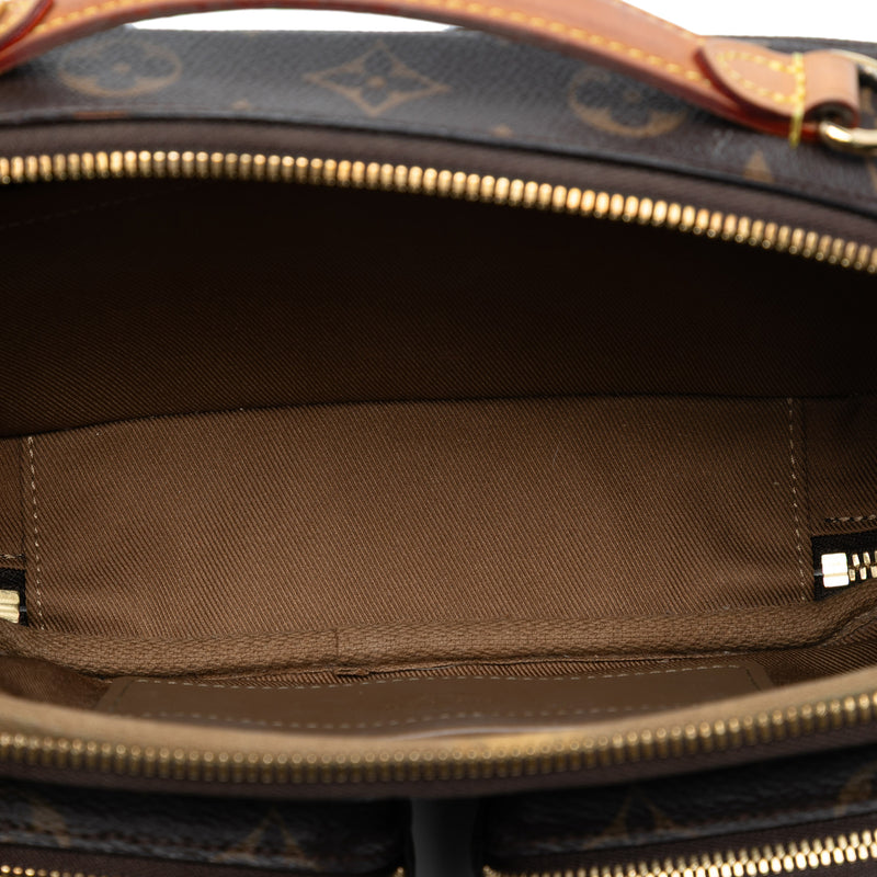 Monogram Utility Satchel - Image 4