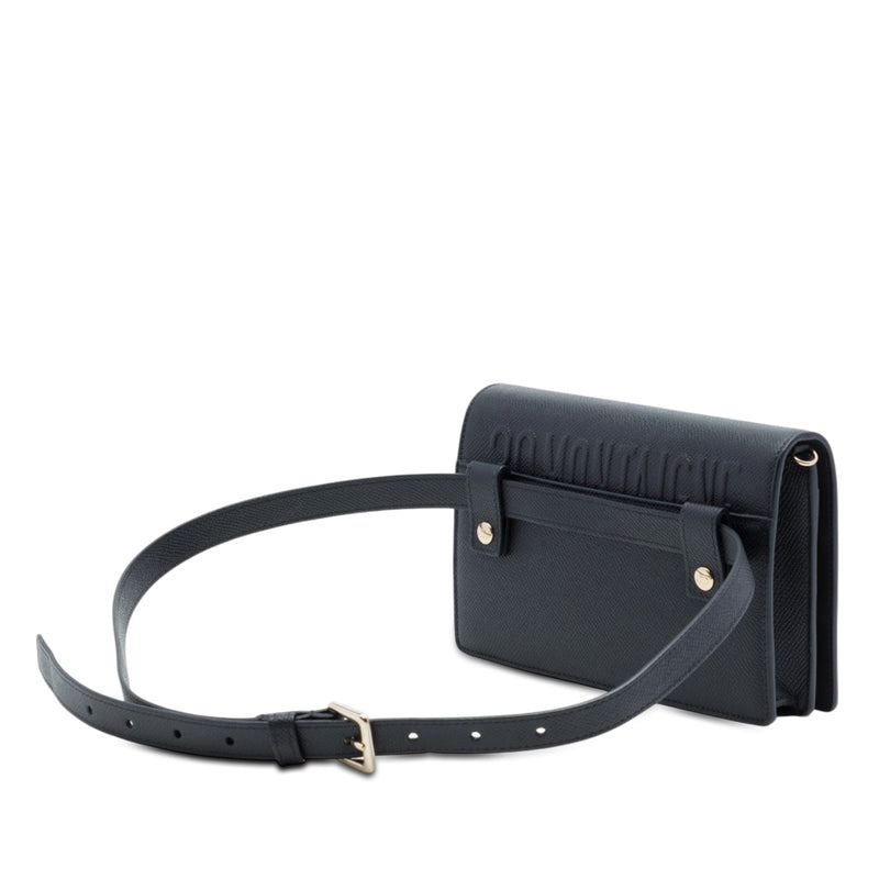 Grained Calfskin 30 Montaigne 2 in 1 Pouch - Image 2