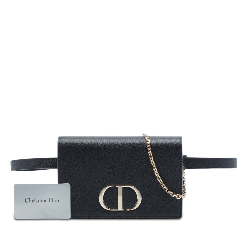 Grained Calfskin 30 Montaigne 2 in 1 Pouch - Image 7