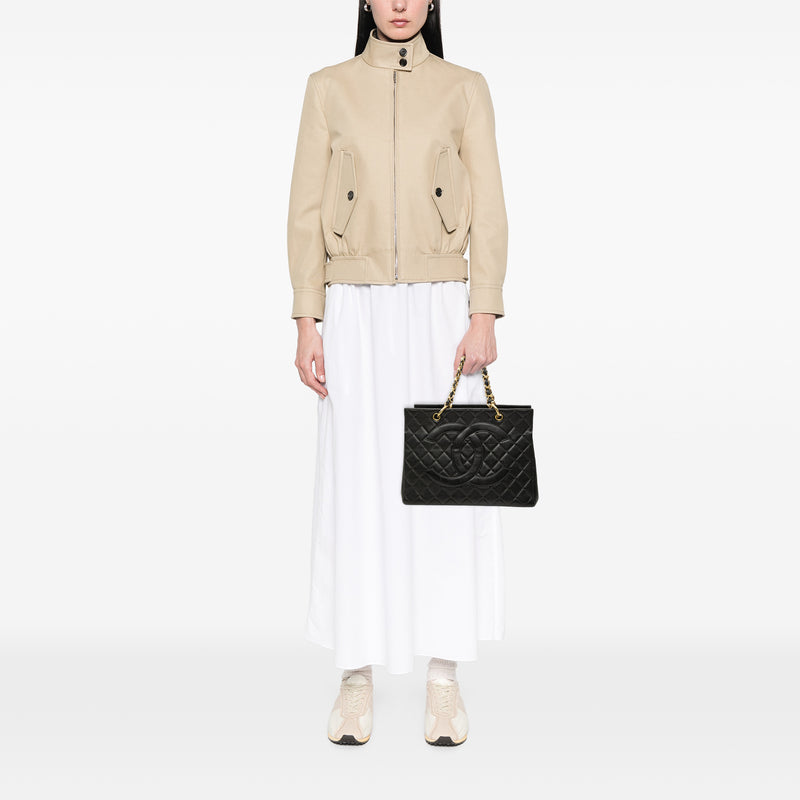Grand CC Caviar Timeless Shopping Tote - Image 10