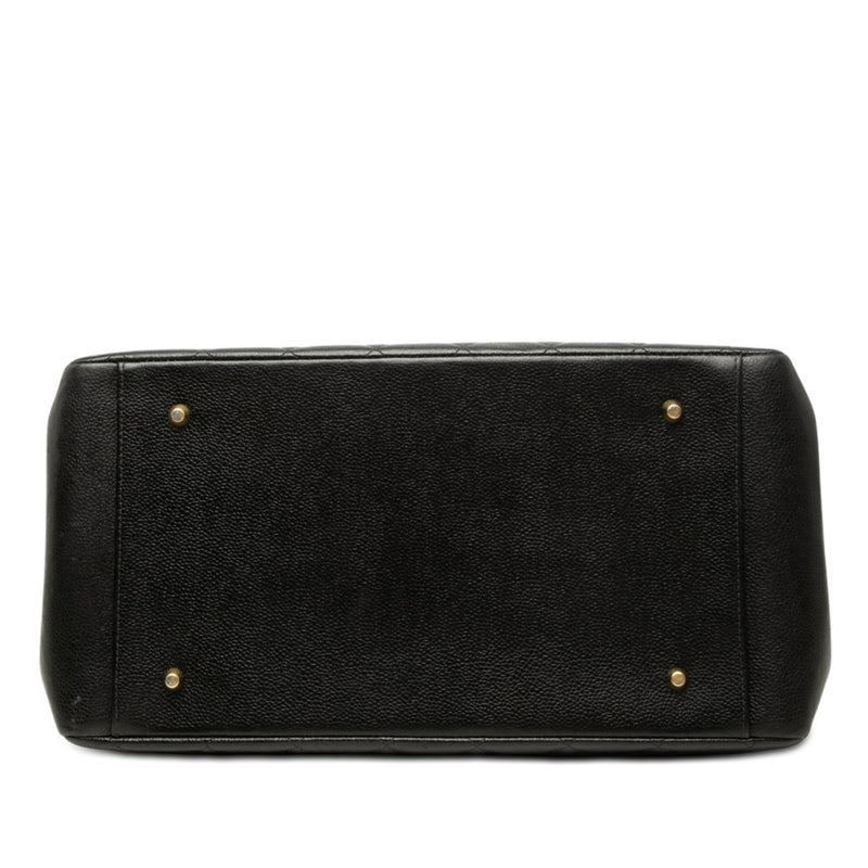 Grand CC Caviar Timeless Shopping Tote - Image 3