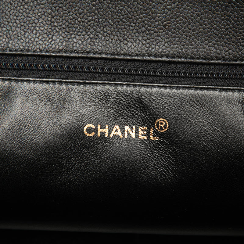Grand CC Caviar Timeless Shopping Tote - Image 5
