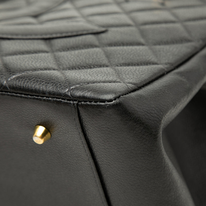 Grand CC Caviar Timeless Shopping Tote - Image 6