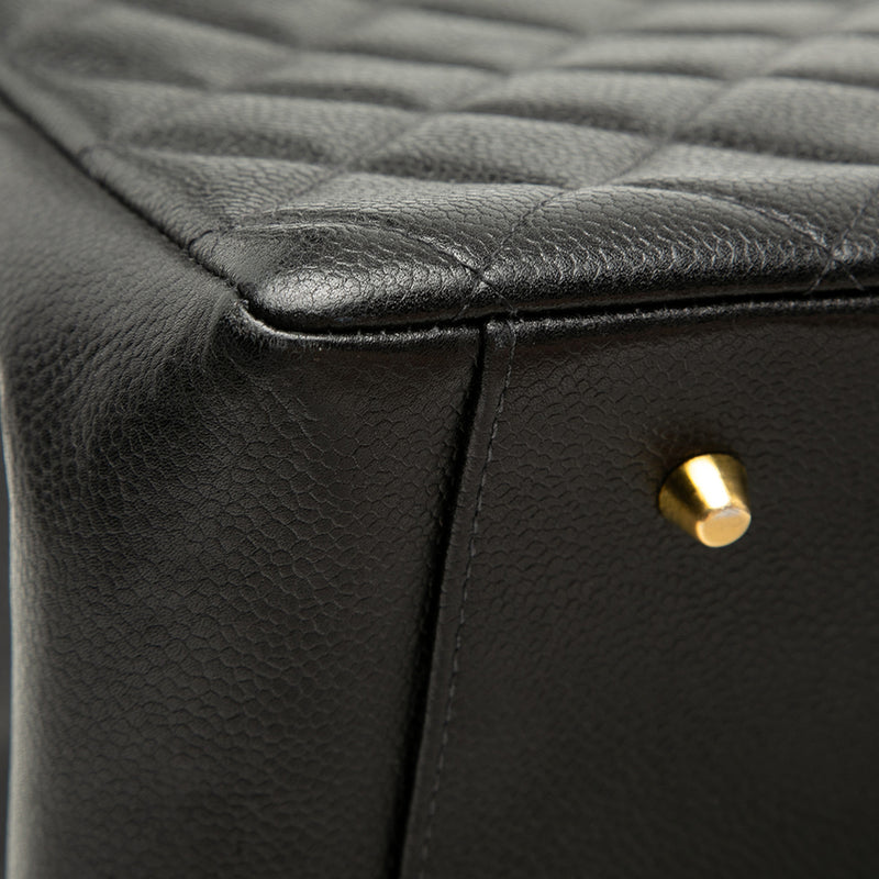 Grand CC Caviar Timeless Shopping Tote - Image 7