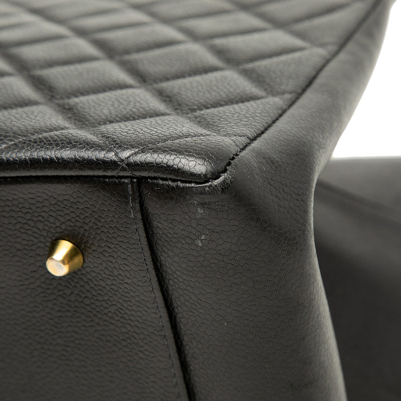 Grand CC Caviar Timeless Shopping Tote - Image 8
