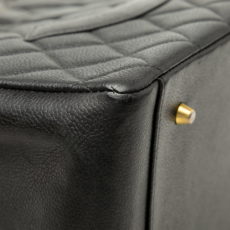 Grand CC Caviar Timeless Shopping Tote - Image 9