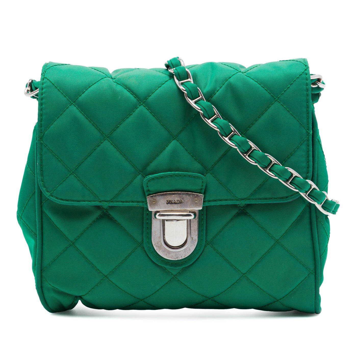 Impuntu Tessuto Chain Crossbody - Image 1