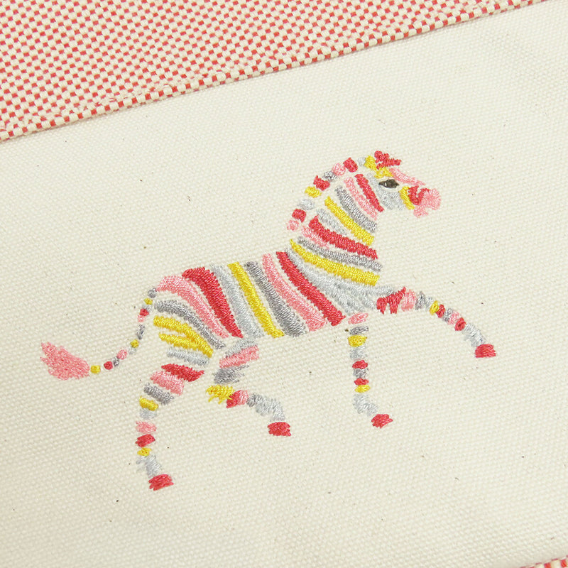 Toile Bolide Rainbow Zebra Pouch PM - Image 10