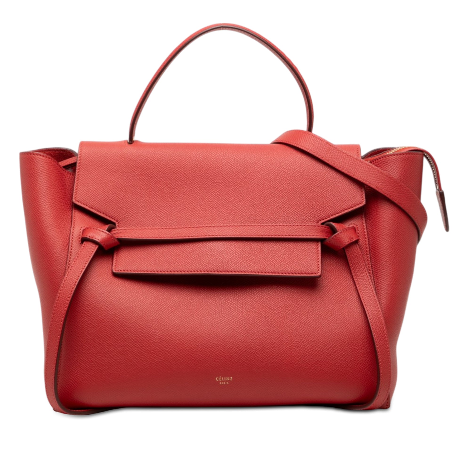 Mini Leather Belt Bag Satchel - Image 1