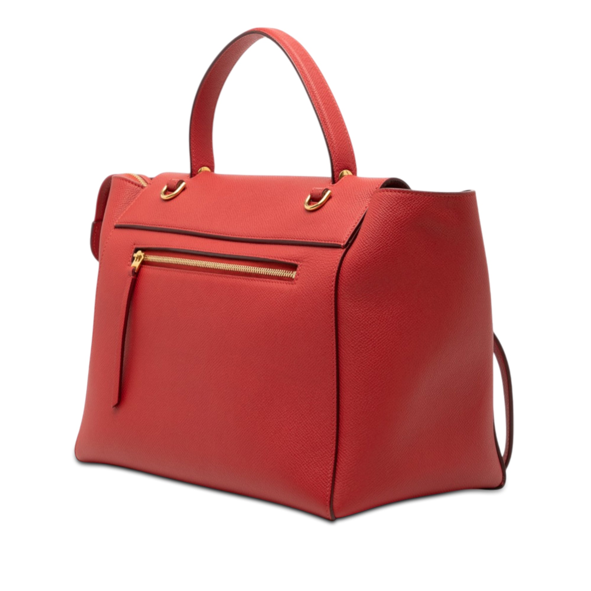 Mini Leather Belt Bag Satchel - Image 2