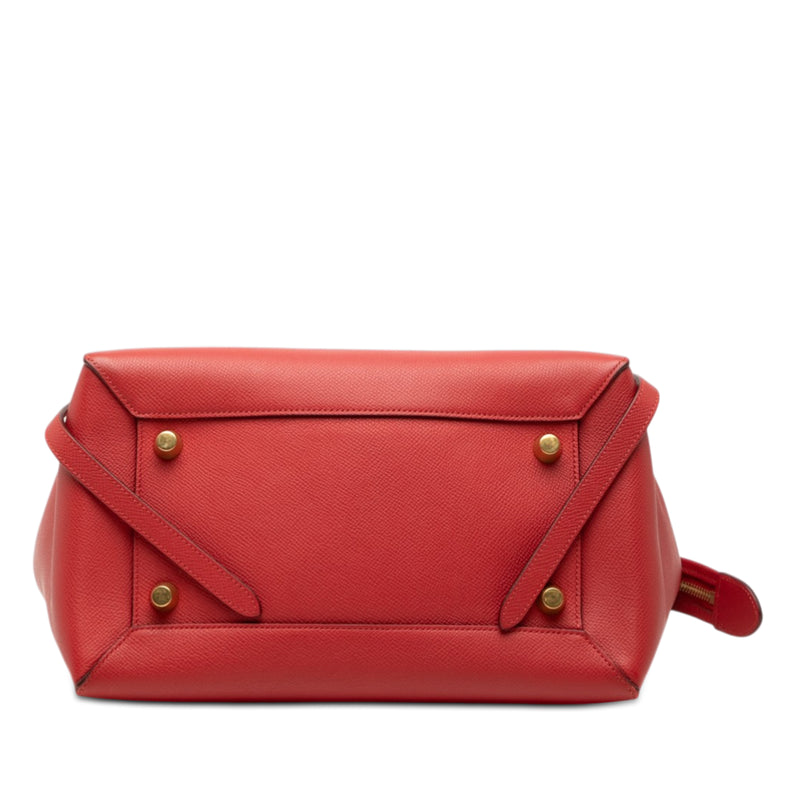 Mini Leather Belt Bag Satchel - Image 3