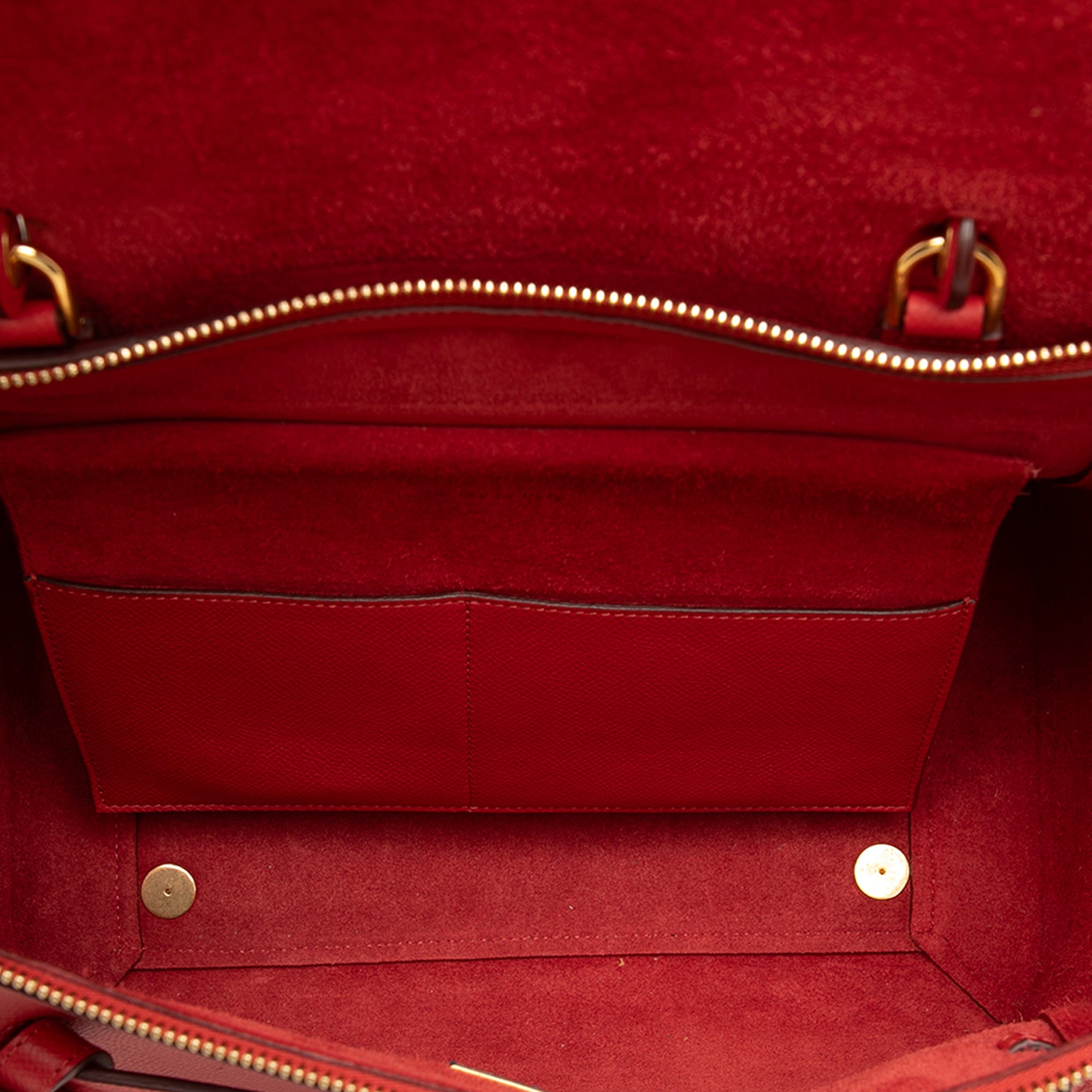 Mini Leather Belt Bag Satchel - Image 4