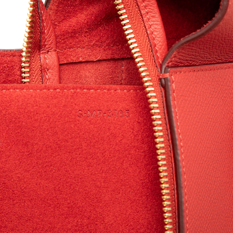 Mini Leather Belt Bag Satchel - Image 6