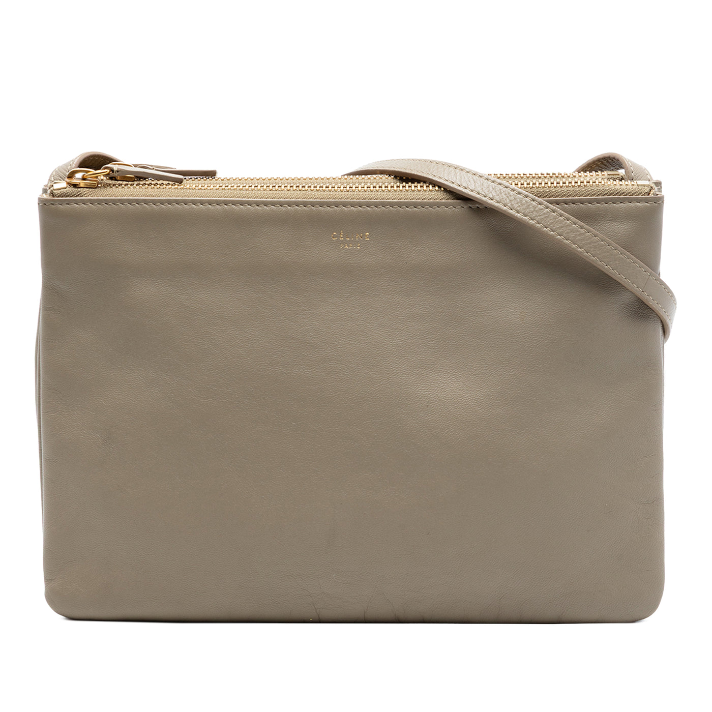 Large Lambskin Trio Crossbody - Image 1