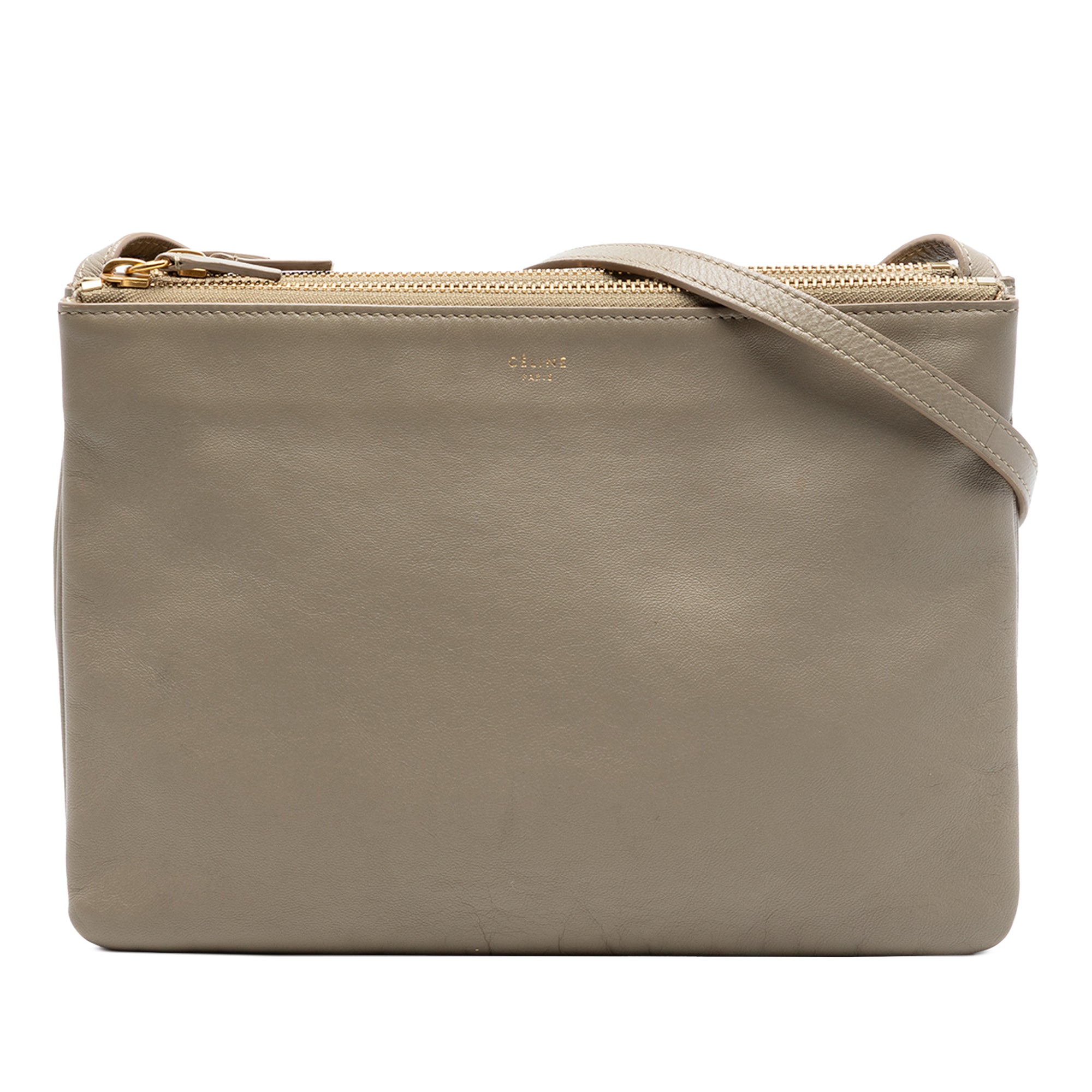 Large Lambskin Trio Crossbody - Image 1