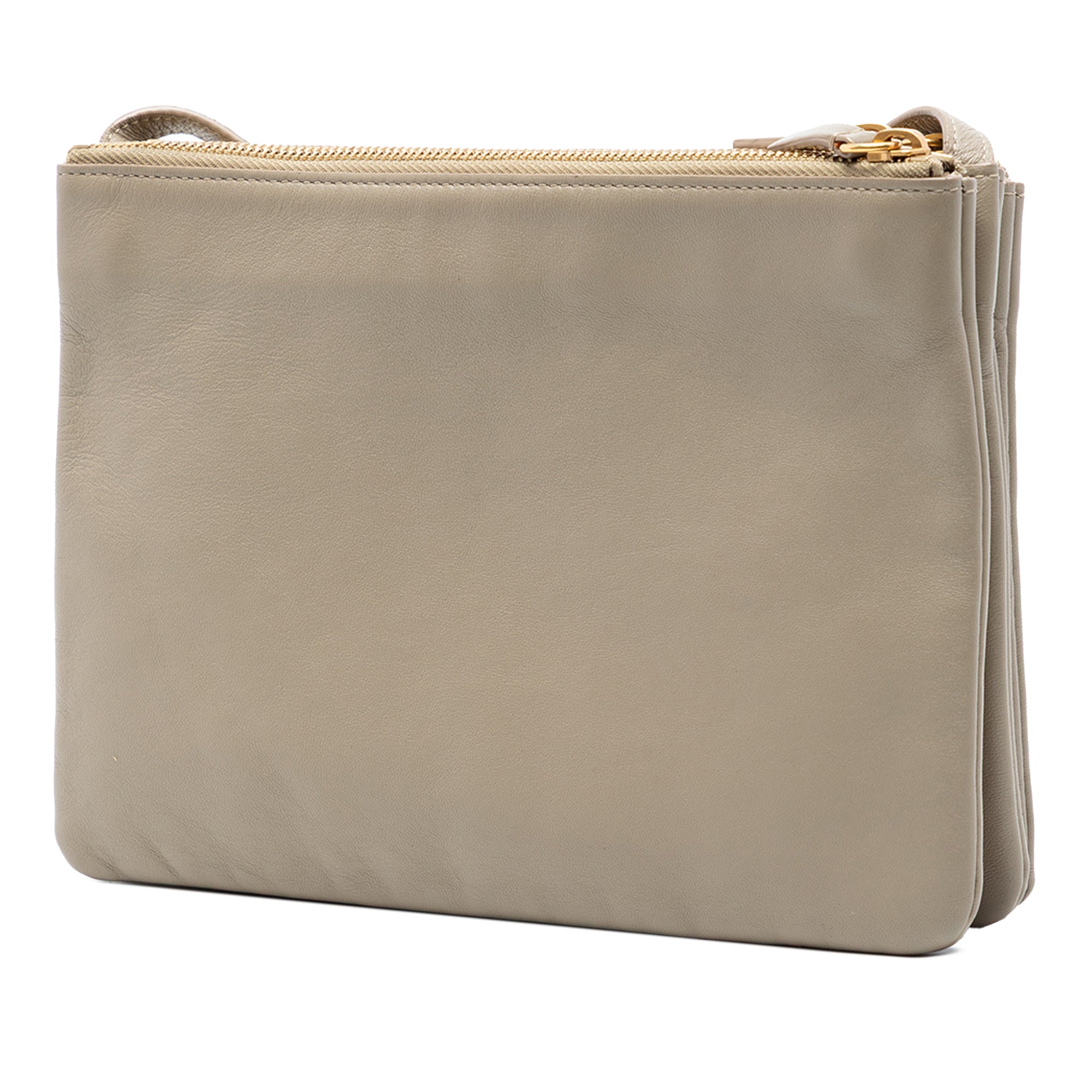 Large Lambskin Trio Crossbody - Image 2