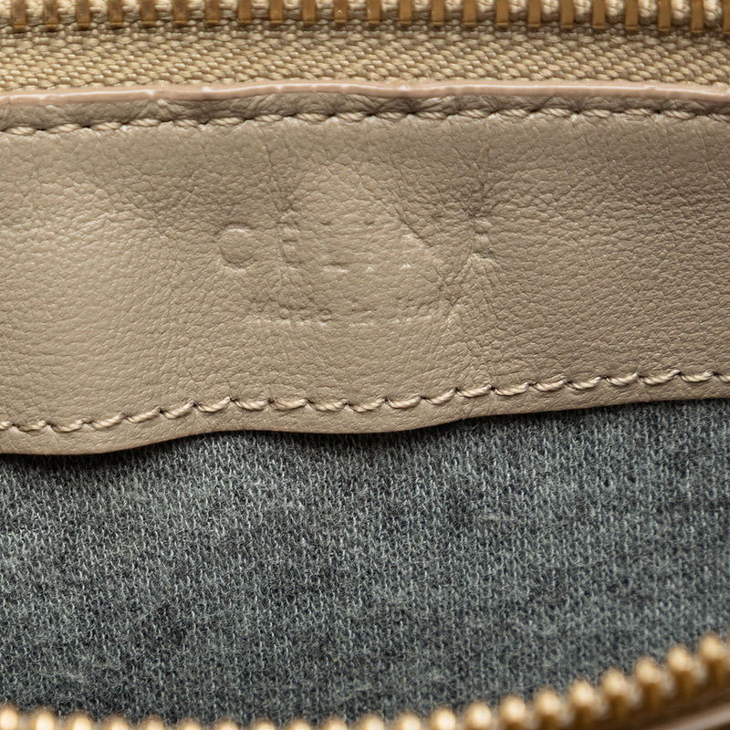 Large Lambskin Trio Crossbody - Image 5
