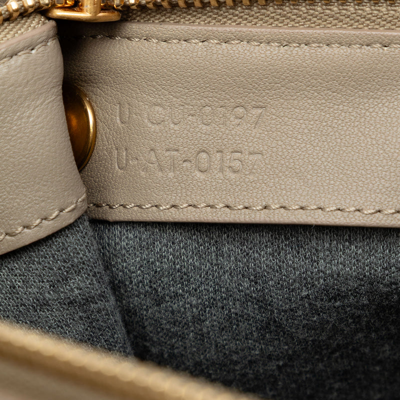 Large Lambskin Trio Crossbody - Image 6